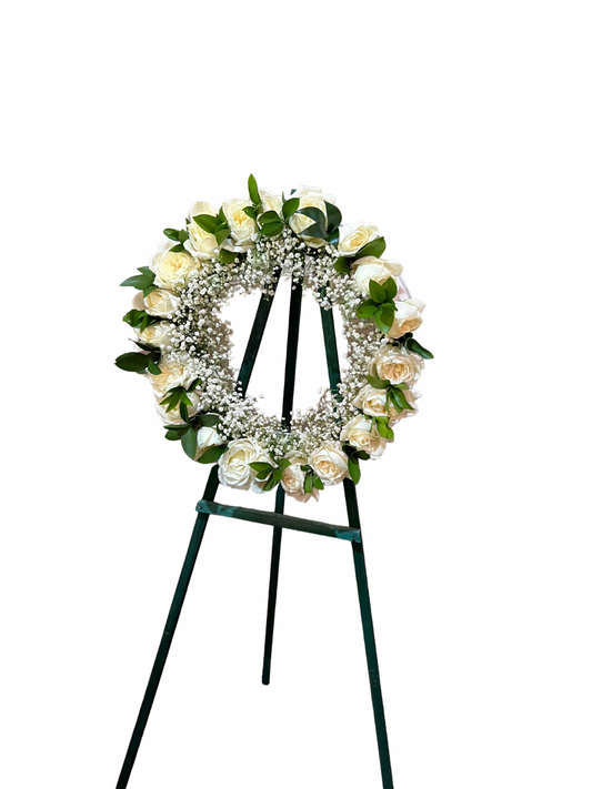 Funeral wreath